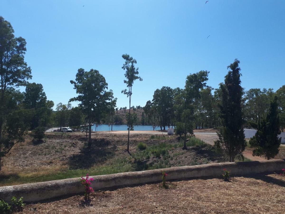 Palacete Dos Alcaides Minas de São Domingos Exterior foto